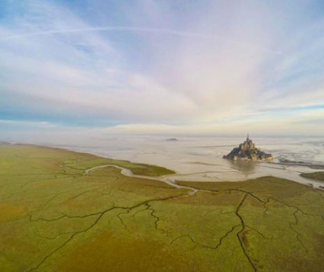 Terra văzută de drone | GALERIE FOTO