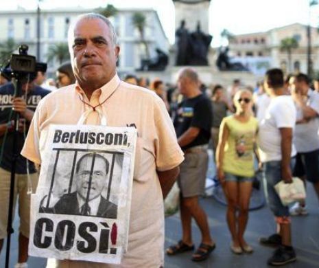 Trei ani de închisoare pentru Berlusconi
