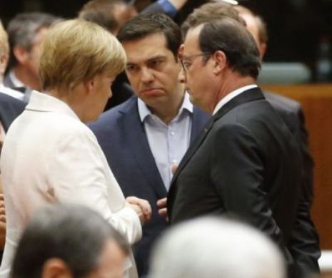 Tsipras a fugit de Dracu’ și a dat peste Maică-sa