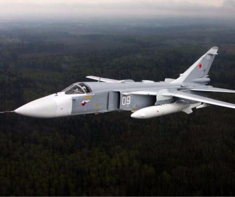 Un avion militar RUSESC s-a PRĂBUȘIT în timpul unui zbor de antrenament