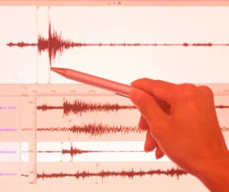 Un cutremur cu magnitudinea de 4 grade pe scara Richter s-a produs, duminică, în Vrancea
