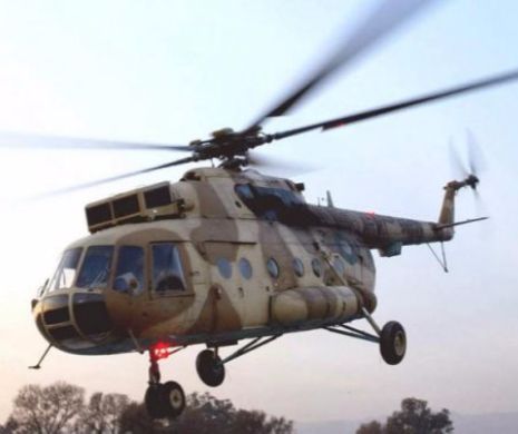 Un elicopter militar s-a prăbuşit în Slovacia: un mort şi doi răniţi