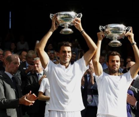 Un român a strălucit la Wimbledon după 42 de ani