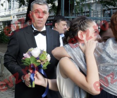 Valeriu Zgonea se căsătoreşte astăzi, la Palatul Snagov