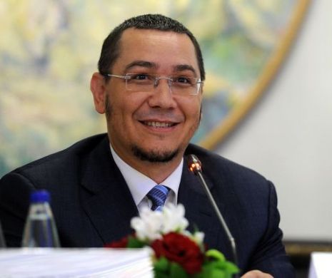 Victor Ponta, din nou premier