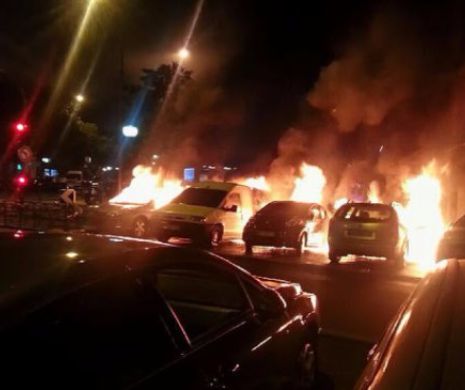 VIOLENȚE în Grecia: Ciocniri între poliție și protestatari înarmați cu cocteiluri Molotov | VIDEO