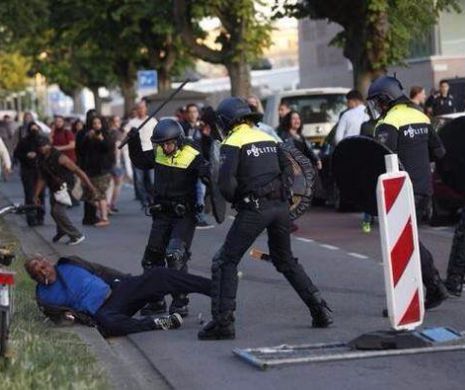 Violențe în orașul olandez Haga, după moartea unui bărbat de culoare aflat în custodia poliţiei