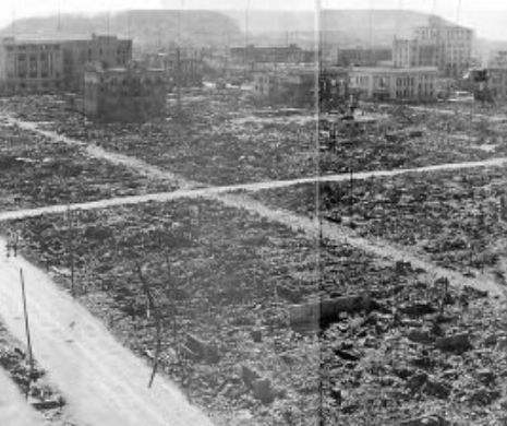 70 de ani de la dezastrul din Hiroshima