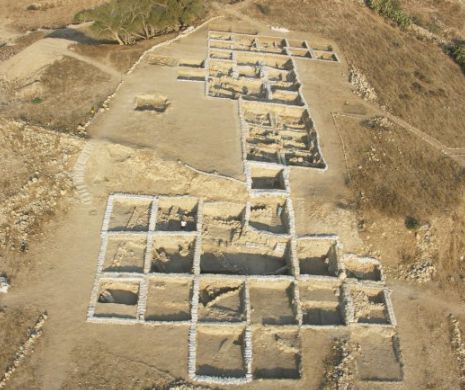 A fost descoperită intrarea în oraşul biblic Gath, locul de origine al lui Goliat