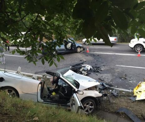 ACCIDENT SPULBERĂTOR în Constanţa: Cinci persoane au murit după ce două autoturisme s-au ciocnit