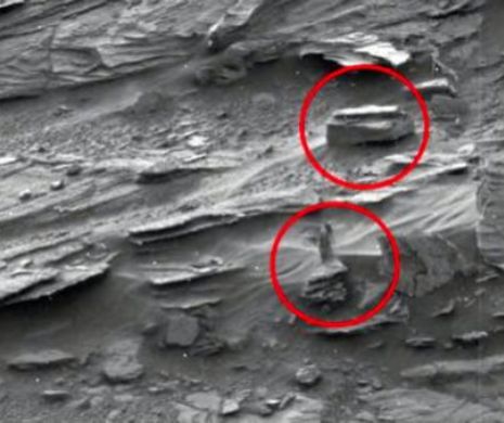 ADEVĂRUL din spatele fantomei de pe Marte. De ce a fost văzută o FANTOMĂ pe Planeta Roşie | GALERIE FOTO