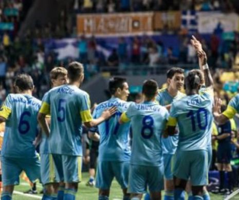 Astana, marea surpriză a fotbalului european