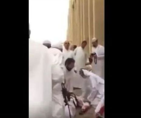 ATAC SÂNGEROS la o moschee din Arabia Saudită. Teroriştii au ucis cel puţin 15 persoane şi au rănit alte câteva zeci | Galerie Video