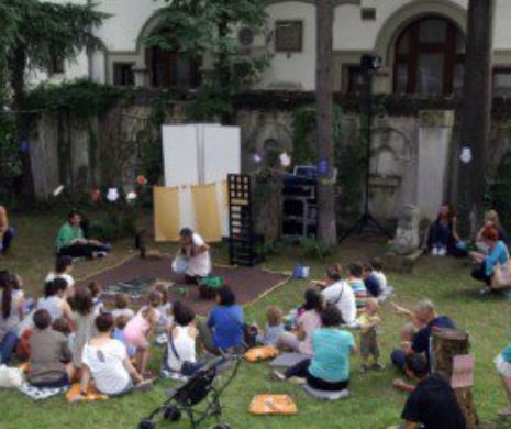 Ateliere pentru toate vârstele, în grădina Institutului Cultural Român