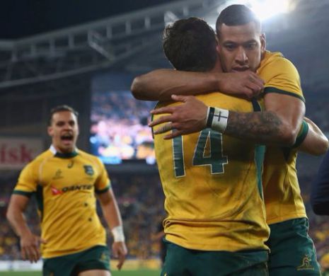 Australia a învins Noua Zeelandă, în finala Rugby Championship