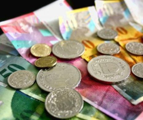CÂT a pierdut Banca Elveției din cauza aprecierii francului: 47 miliarde euro!