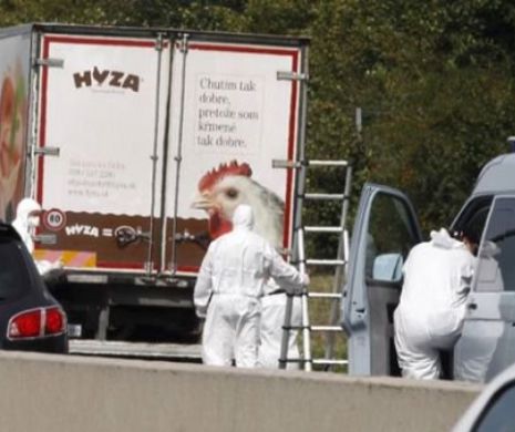 Cei patru suspecţi în cazul imigranţilor morţi din Austria au primit mandat de ARESTARE pentru 30 de zile