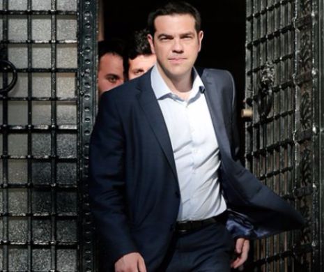 Corespondență din Grecia. Premierul Tsipras a DEMISIONAT, dar le cere grecilor să-l aleagă din nou. Ce a spus în DISCURS