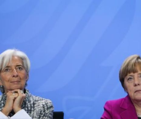 Criza din Grecia: FMI îi pune piedică lui Merkel la Berlin