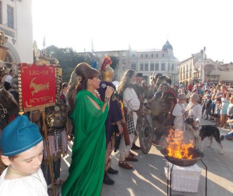Dacii şi romanii, vedetele Festivalul Antic Tomis