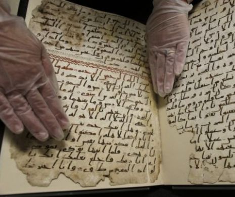 Descoperirea care ZDRUNCINĂ Islamul: Fragmentul de Coran găsit în Brimingham este MAI VECHI decât Profetul Mohamed