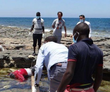 Drama imigranţilor. Sute de imigranţi s-au înecat în Mediterană, în largul coastelor libiene