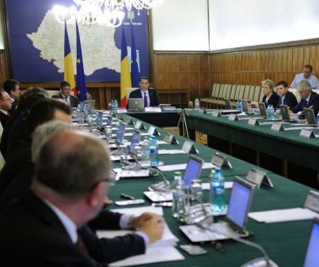 FINAL DE VACANȚĂ. Prima şedinţă de Guvern, mâine