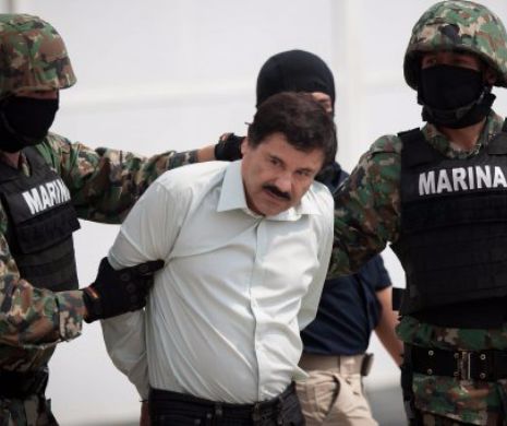 FOTO INCREDIBIL | Ce au gasit politistii in garajul celui mai cautat traficant din lume! Ce ascundea El Chapo