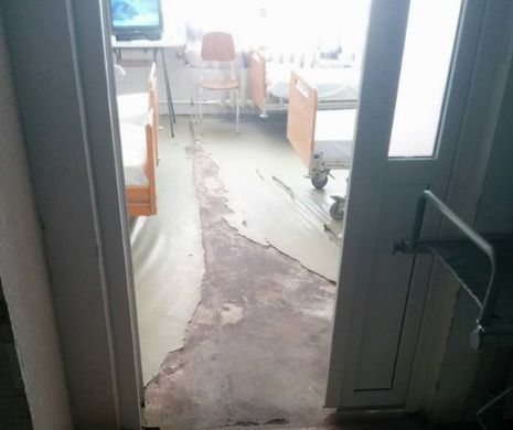 Imagini de groază de la Spitalul Judeţean din Constanţa. Pacienţii dorm cu prosoape ude în cap ca să nu fie atacaţi de insecte