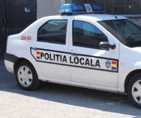 În Odorheiul Secuiesc mașina Poliției Locale este înscripționată în maghiară