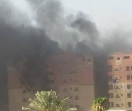 Incendiu DEVASTATOR în Arabia Saudită: 11 morţi şi peste 200 de răniţi