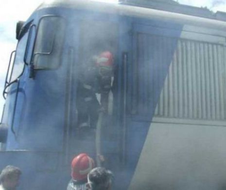 Incendiu într-un tren din Franţa. Sute de pasageri au fost evacuaţi