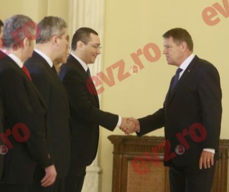 Iohannis și Ponta s-au înțeles peste capul PNL