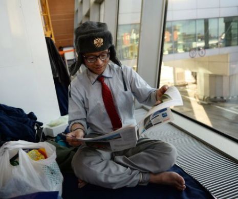 Japonezul care trăieşte de două luni pe un aeroport din Moscova