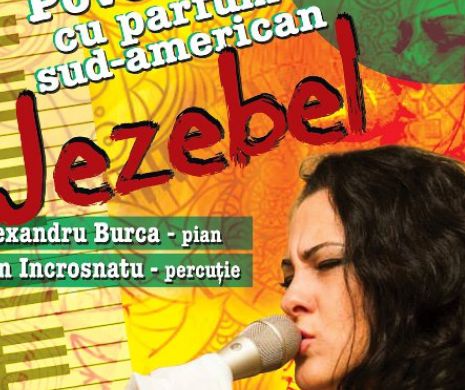 Jezebel  spune o „Poveste cu parfum sud-american“, în grădina ICR