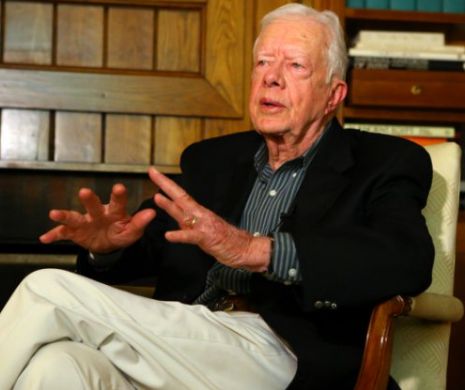 Jimmy Carter a fost dignosticat cu cancer
