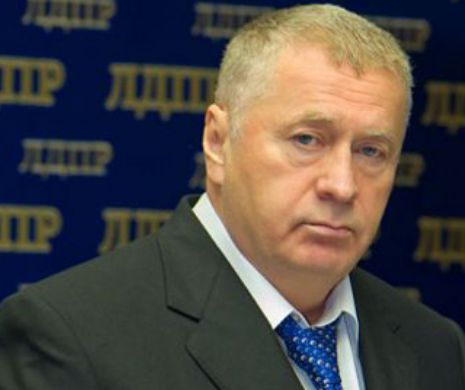 JIRINOVSKI propune schimbarea denumirii ţării din Federaţia Rusă în IMPERIUL rus