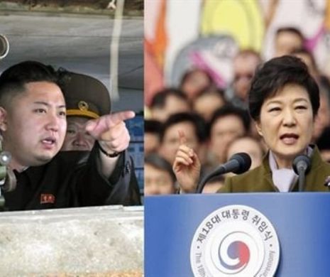 Kim Jong-un s-a împăcat cu preşedinta Park Geun-hye