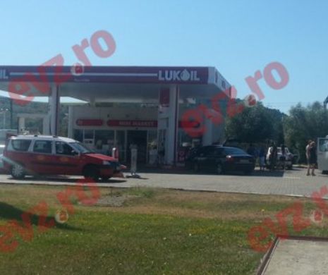 La o stație Lukoil din Cluj s-a vândut carburanți cu multă apă. Zeci de MAȘINI sunt stricate pe marginea drumului