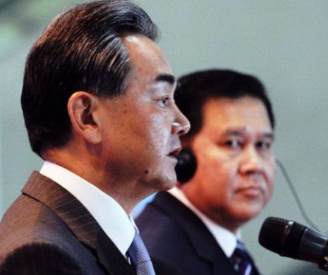 Ministrul chinez de externe, siderat la auzul declaraţiilor fierbinţi venite din partea omologului thailandez