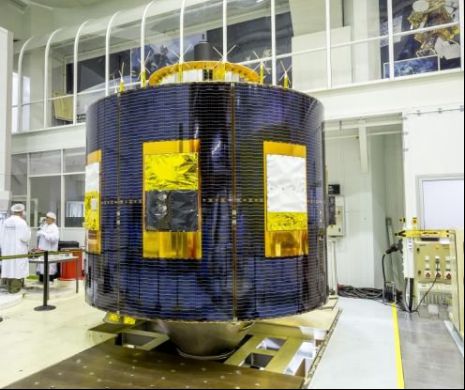 MSG-4, cel mai nou satelit meteorologic european, a transmis prima sa fotografie a Terrei | FOTO