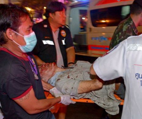 O nouă EXPLOZIE la Bangkok, după atentatul devastator de ieri!