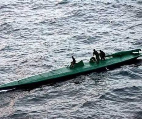 Operațiune INCREDIBILĂ. Un submarin cu ȘASE TONE de COCAINĂ a fost capturat în apele Mexicului