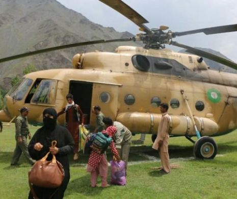 Opt morţi în urma prăbuşirii unui elicopter militar