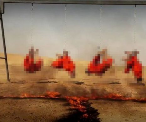 ORORILE continuă: Statul Islamic a ars de vii patru combatanţi şiiţi în Irak