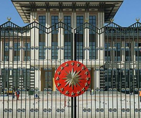 Palatul Alb al „sultanului” Erdogan, obiectiv de maximă siguranţă