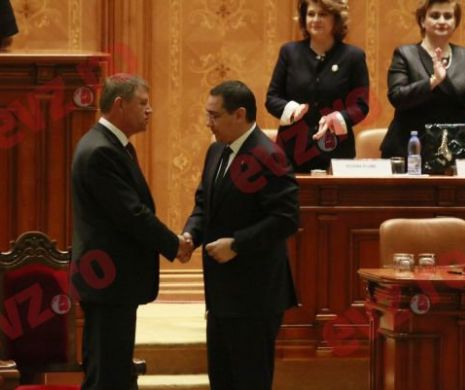 Parlamentul îi lasă pe Iohannis și Ponta fără salariul triplat
