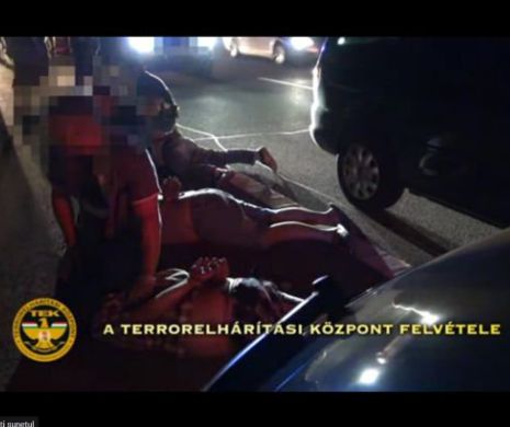 Poliţia maghiară a mai arestat PATRU ROMÂNI, pentru trafic de imigranţi. Un român a fost CONDAMNAT în regim de urgenţă