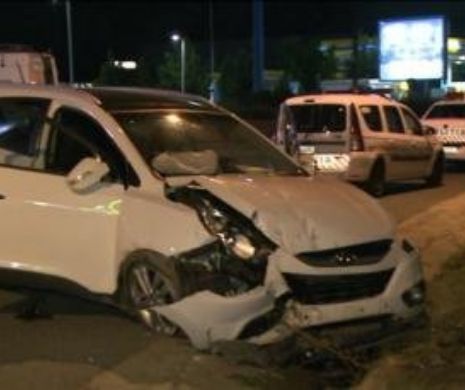 Poliţist bucureştean grav rănit de un şofer turc beat criţă