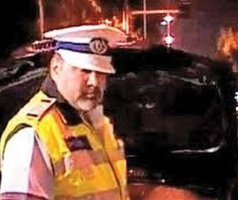 Poliţistul ZDROBIT cu maşina de afaceristul turc este în continuare în stare FOARTE GRAVĂ